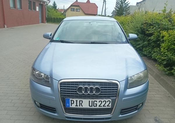 Audi A3 cena 18800 przebieg: 225000, rok produkcji 2006 z Wysokie Mazowieckie małe 407